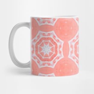 Pastel Pink & White Collection Mug